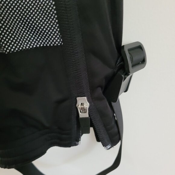 Garneau Black Cycling Pants with Gray Accents - Picture 12 of 16